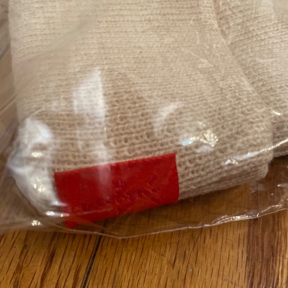 Travis Scott Cactus Jack CJ System I Beanie Beige - Picture 4 of 5